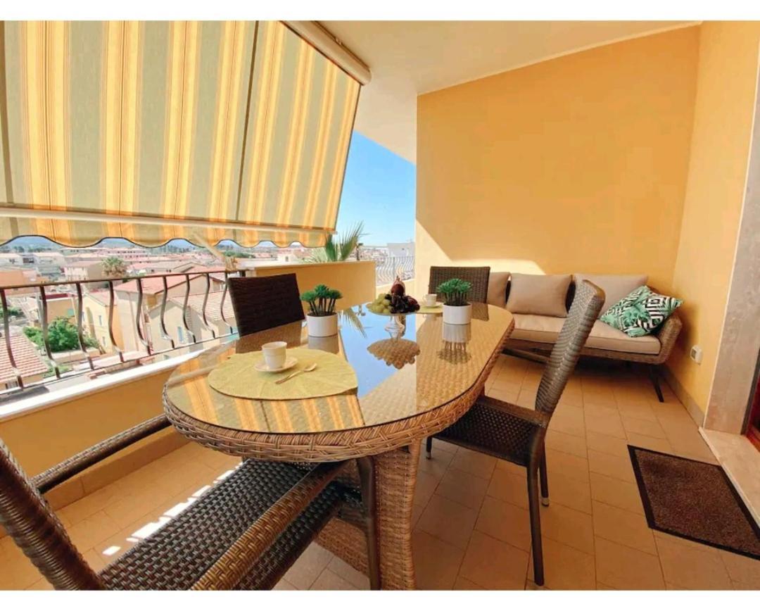 Panorama Daire Alghero Dış mekan fotoğraf